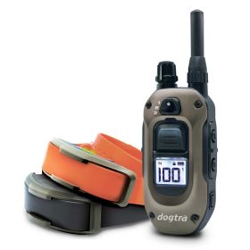 Remote Dog Trainer 3/4 Mile 2 Dog System