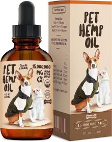 HÐµmp Oil for Dogs Cats HiÑ€ and JÐ¾int SuppÐ¾rt and Skin HÐµalth AnxiÐµty CÐ°lm PÐ°in Omega 3 6 9 and VitÐ°mins B C E